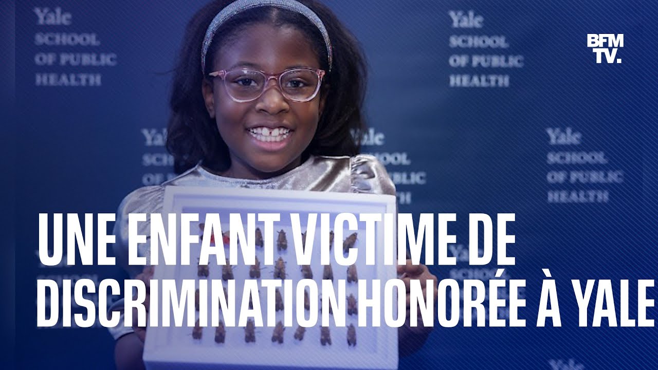 États-Unis: une petite fille de 9 ans victime de discrimination a été honorée à l'université de Yale