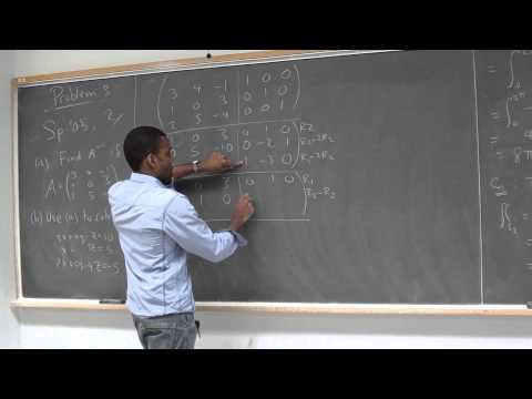 Math 392 Lecture 27  Review for Final Exam - part 2