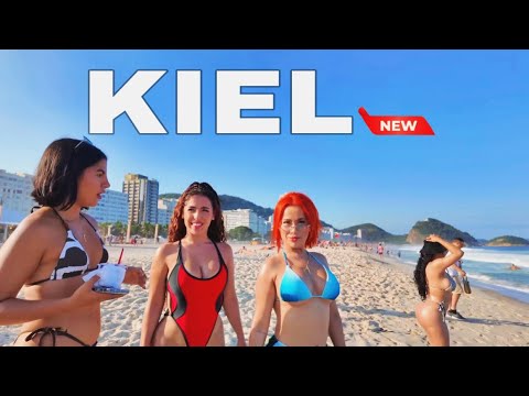 Kiel City Tour | Schleswig-Holstein, Germany | 4K UHD