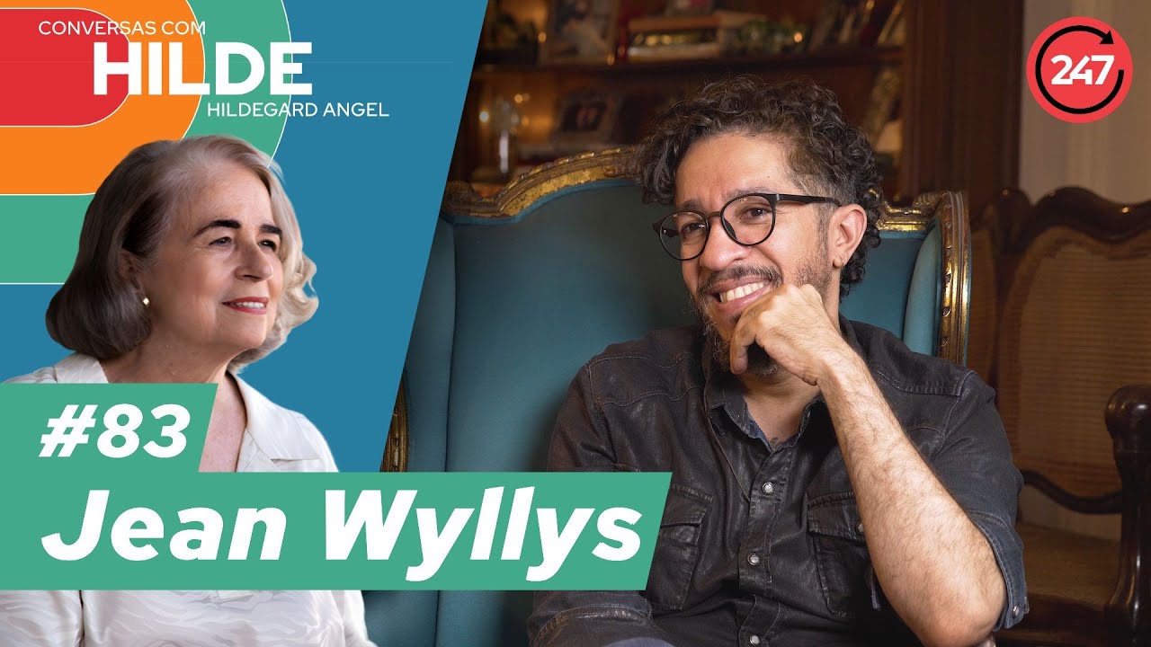 Conversas com Hildegard Angel, com Jean Wyllys #83