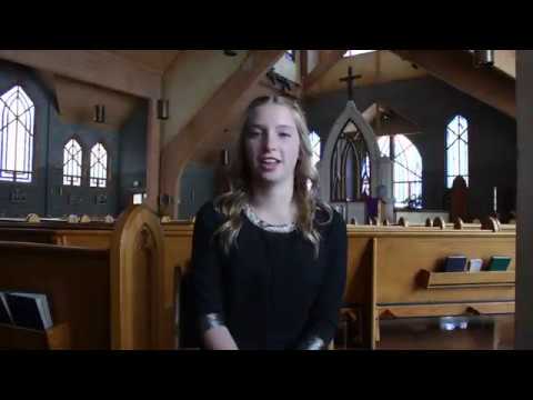 Stories behind "I Can Only Imagine" by One Voice Children's Choir - Lydia Haws Video