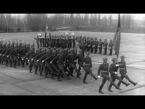 "Military Ceremony by the NVA Orchestra on State Occasions" — East German Film (1962)