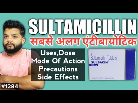 Sultamicillin 375 mg tablet