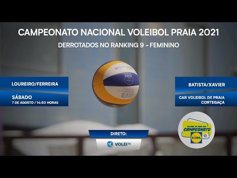 Daniela Loureiro/Brigida Ferreira vs Ana Batista/Eunice Xavier - CAMPEONATO LIDL 2021