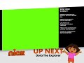 Nick Playdate Split Screen Credits W Up Next Dora The Explorer