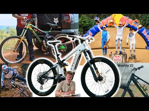 E-Bikes are DH Bikes Now - Pivot's Chainstays are Long - Backwards Stems || Weekly 22