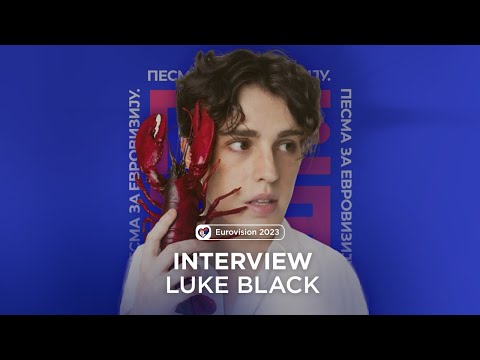 Interview with Luke Black (Pesma za Evroviziju - Eurovision 2023)