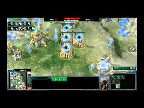 [SC2-FR] OSL RO16 Jour 2 Groupe C - MVP (T) vs Flying (P)
