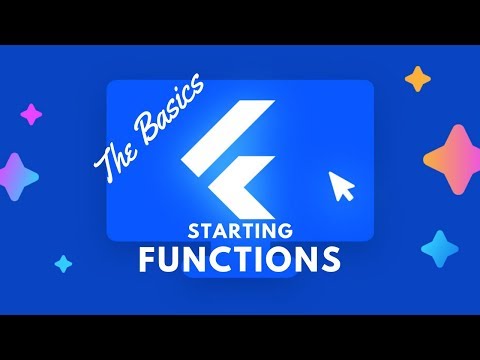 How to Create Functions in Flutter Application Basics Of Flutter 05