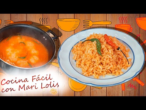 ¿Cómo hacer ARROZ ROJO? | TUTORIAL FÁCIL Y SABROSO, RECETA DE TLAXCALA! 😋
