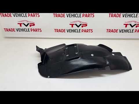 Fits Nissan Nv300 Trafic Vivaro 2014-2023 Front Wing Splashguard Front S Left video