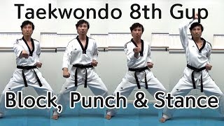 Download lagu 🥋 Taekwondo 8th Gup Kibon (Basic Blocks and Punches) | TaekwonWoo mp3 Download lagu 🥋 Taekwondo 8th Gup Kibon (Basic Blocks and Punches) | TaekwonWoo mp3
