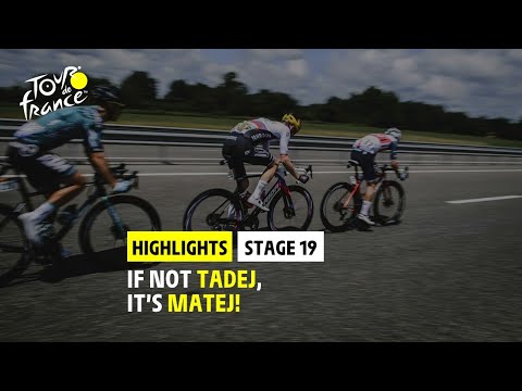 Highlights - Stage 19 - #TDF2021