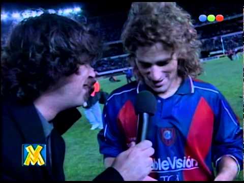 Nota San Lorenzo vs. River - Videomatch 1998