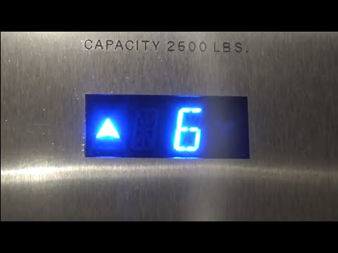 Dover (Mod. by ThyssenKrupp) Traction Elevator @ Copper Oaks - 7060 Building - Tulsa, OK