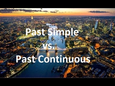 Past Simple vs. Past Continuous - jak poprawnie stosować, jak rozróżniać