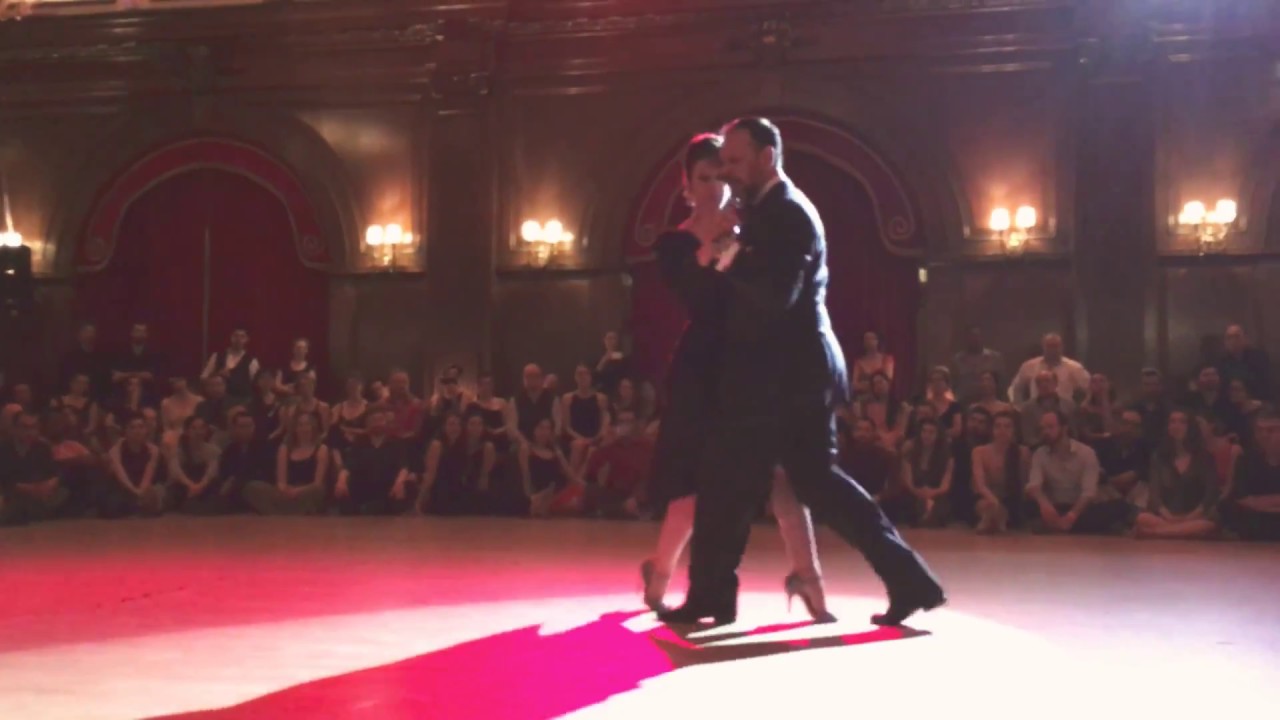 2/4 Josefina Bermudez Avila & Fabian Peralta  07-08/04/2018 🇬🇧 5th UK Tango Festival