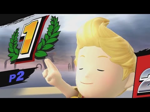 Smash@Sunken #64 - 4eyez (Lucas) vs Ghosty (Bayonetta, Alph) - Wii U Singles Winners