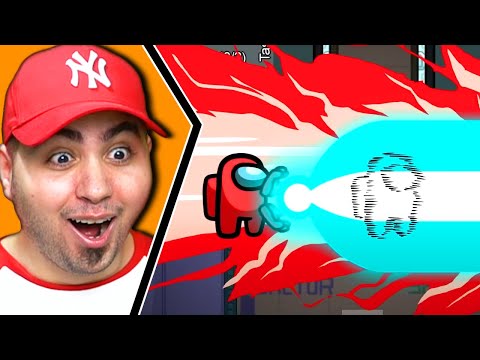 REAGISCO AI TIK TOK VIRALI SU AMONG US!!