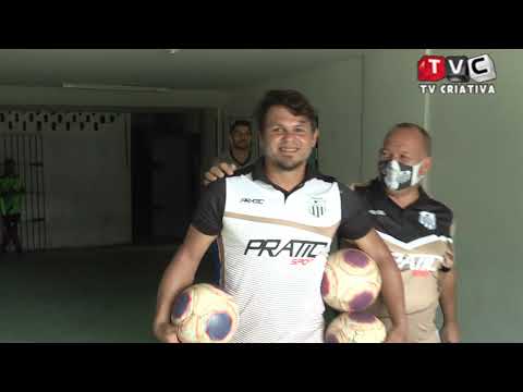 Bastidores amistoso Central 2x0 Campinense