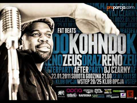 Kohndo - "Je serai là (feat. Dwele & Song)" - zapowiedź koncertu Fat Beats @ 22.01.2011