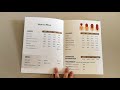 Hair Salon Price List Printing
