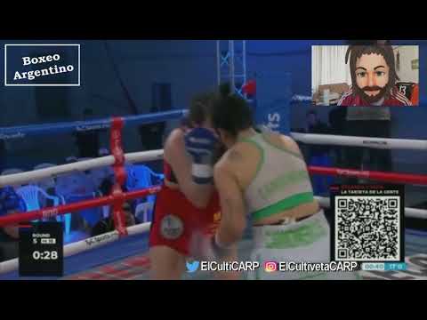 Yamila Abellaneda vs Sofia Rodriguez (13/Agosto) ][ ElCultivetaBOX