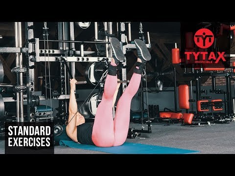 TYTAX® T3-X | Cable Lying Hip Adduction