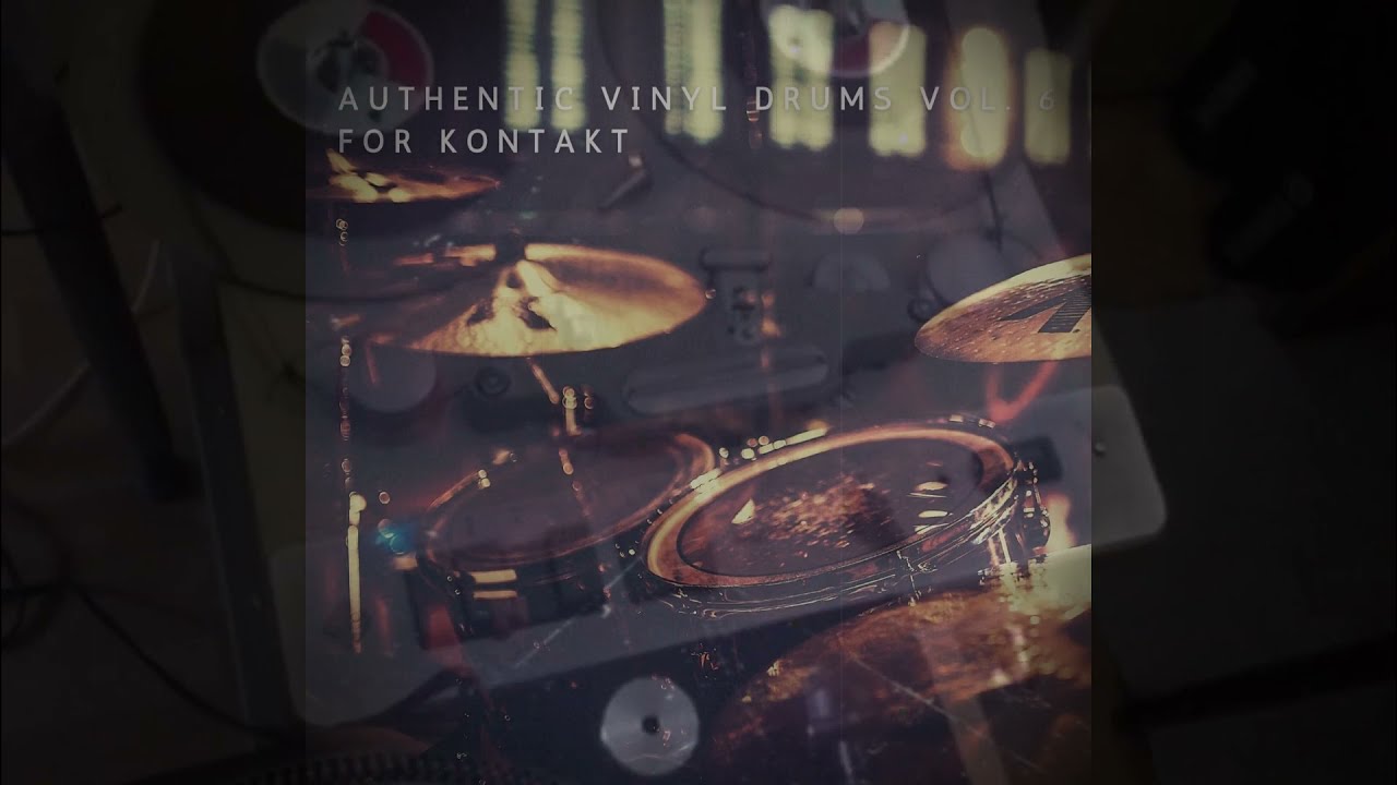 AUTHENTIC VINYL DRUMS VOL. 6 Demo
