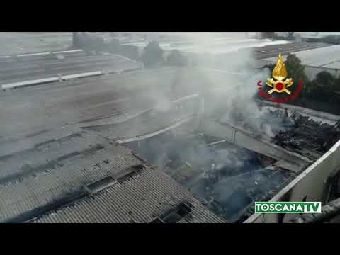 2018-10-07 PRATO - MACROLOTTO, VA A FUOCO LA FASHON 6 SRL