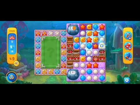 Fishdom Easy Level 11329 (with full seashell) @choraelmin