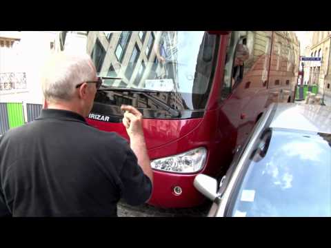 Concertgebouworkest 125 World Tour - Paris - Coach stuck