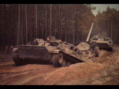DDR. NVA. Anwendung BTR und BMP in der Armee der DDR
