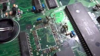 Working On A Neo-Geo MVS 1 Slot Board