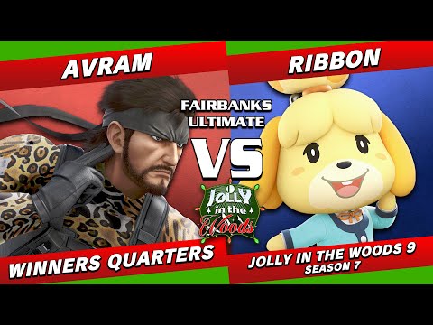Jolly in the Woods 9: Avram (Snake) vs Ribbon (Isabelle) - SSBU Winners Quarters