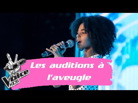 Kaycie - Aimer à mort | Auditions à l'aveugle | Saison 1 | The Voice Kids Afrique Francophone.