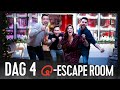 ZE ZIJN ONTSNAPT! // Q-escape room