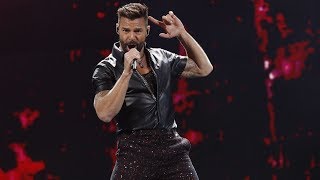 Ricky Martin - Pégate/La mordidita  - Festival de Viña 2020 #VIÑA2020