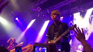 ONE OK ROCK - Bedroom Warfare - live in Prague, Czech republic @ Lucerna music bar 02.12.2017