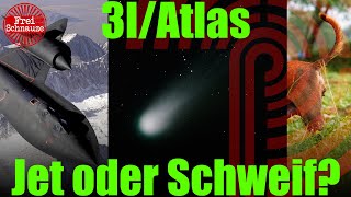 3I/Atlas: Jet oder Schweif & Ist 3I/ATLAS etwa in Sonnennähe auseinandergebrochen?