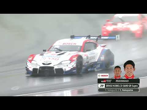 スーパーGT 開幕戦 岡山 DENSO KOBELCO SARD GR Supraがトップタイム＆クラッシュ 公式練習動画