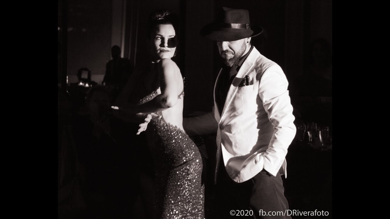 Video thumbnail for Celina Rotundo & Hugo patyn - Se Dice de Mi - Milonga