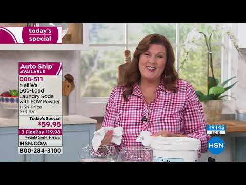 HSN | Home Solutions featuring Nellie's 01.02.2019 - 11 PM