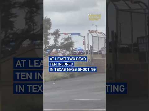 At least two dead, ten injured in Texas mass shooting