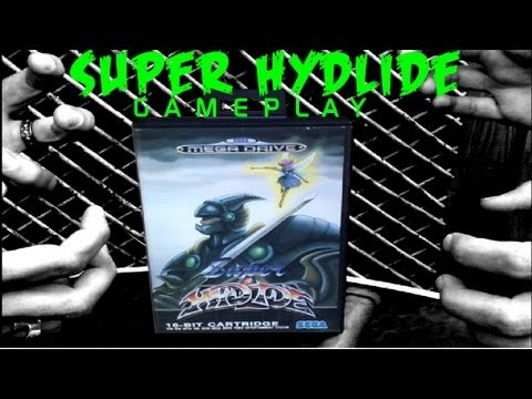 super hydlide megadrive review