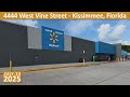Walmart Supercenter In Kissimmee Florida At 4444 W Vine Street Shopping Super Center Store 817