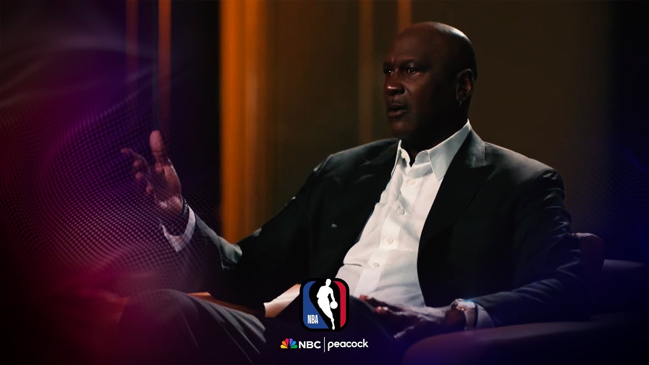 Michael Jordan: Every game is an opportunity to prove | MJ: Insights to Excellence | NBA on NBC - YouTube