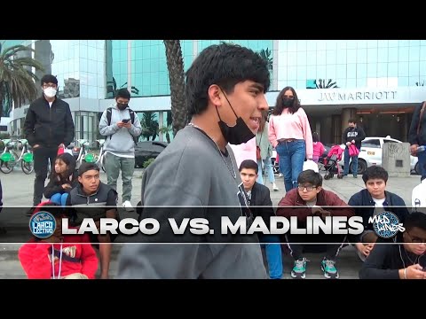 SKULLBREAKER (LC) vs KIZA (ML) - PRIMERA RONDA | ⚔️​ LARCOLECTIVO vs MADLINES [CRUCE DE TEAMS] #RAP