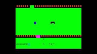 Dark Castle for the TRS-80 CoCo