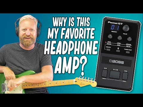 YOU DON'T KNOW HOW GOOD THE BOSS POCKET GT IS - And why It's my favorite headphone amp.